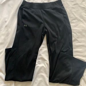 Black Under Armour Sweatpants